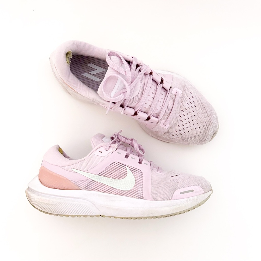 Nike Air Zoom Vomero 16 Road Running Athletic Tennis Shoes Pink Sneakers 8.5 - Picture 2 of 11